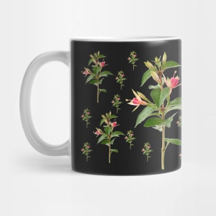 Fuchsia 'Princess Charlotte' Mug